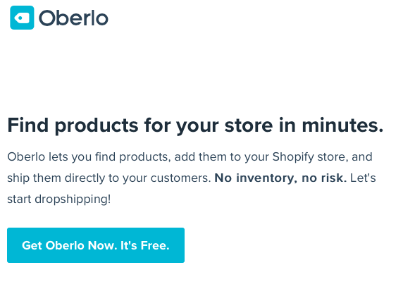 Oberlo Best Drop Shippers