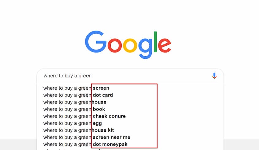 Green Search