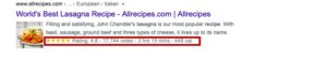 Importance Of Rich Snippets