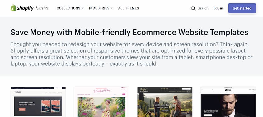 Shopify Mobile Friendly Theme