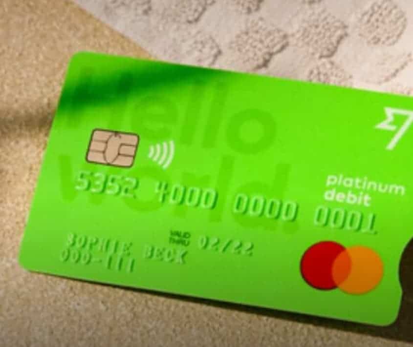 Transferwise Debit Card