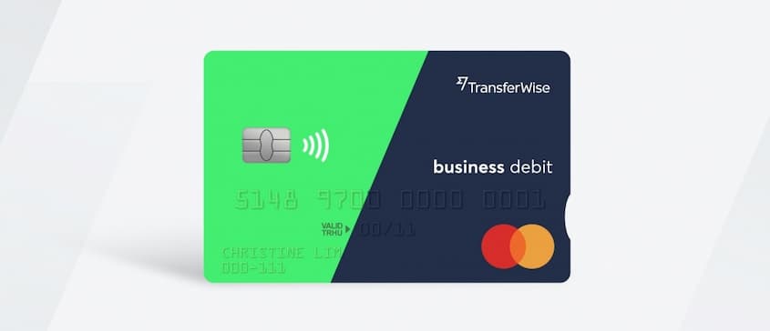 Transferwise Debit Master Card