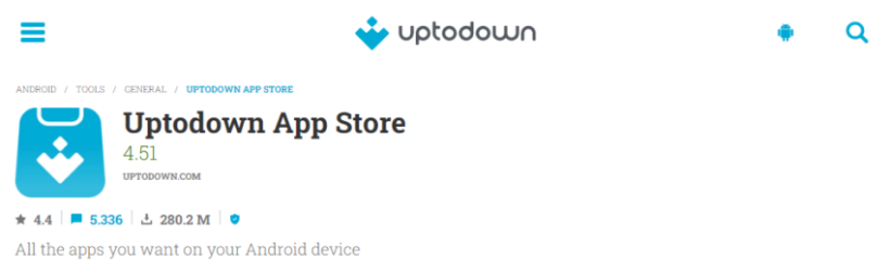 Uptodown App Store
